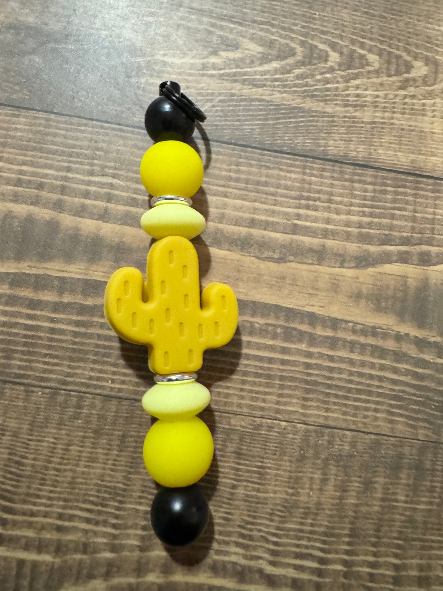 Cactus keyring