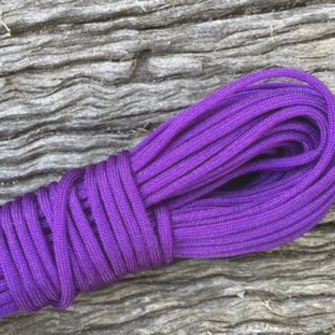 Acid Purple paracord  - Krawlergrips