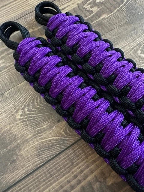 Krawler Grips Acid Purple Paracord - Krawlergrips