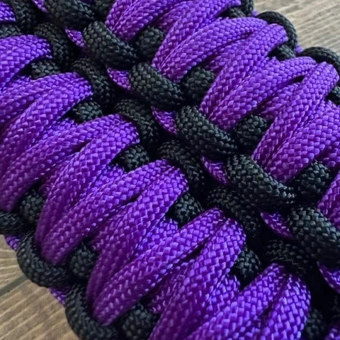 Krawler Grips Acid Purple Paracord - Krawlergrips