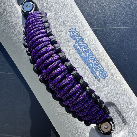 Acid purple grab handle accessory-krawlergrips