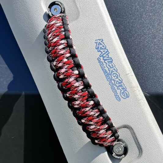 Bite paracord grips | Kralwergrips