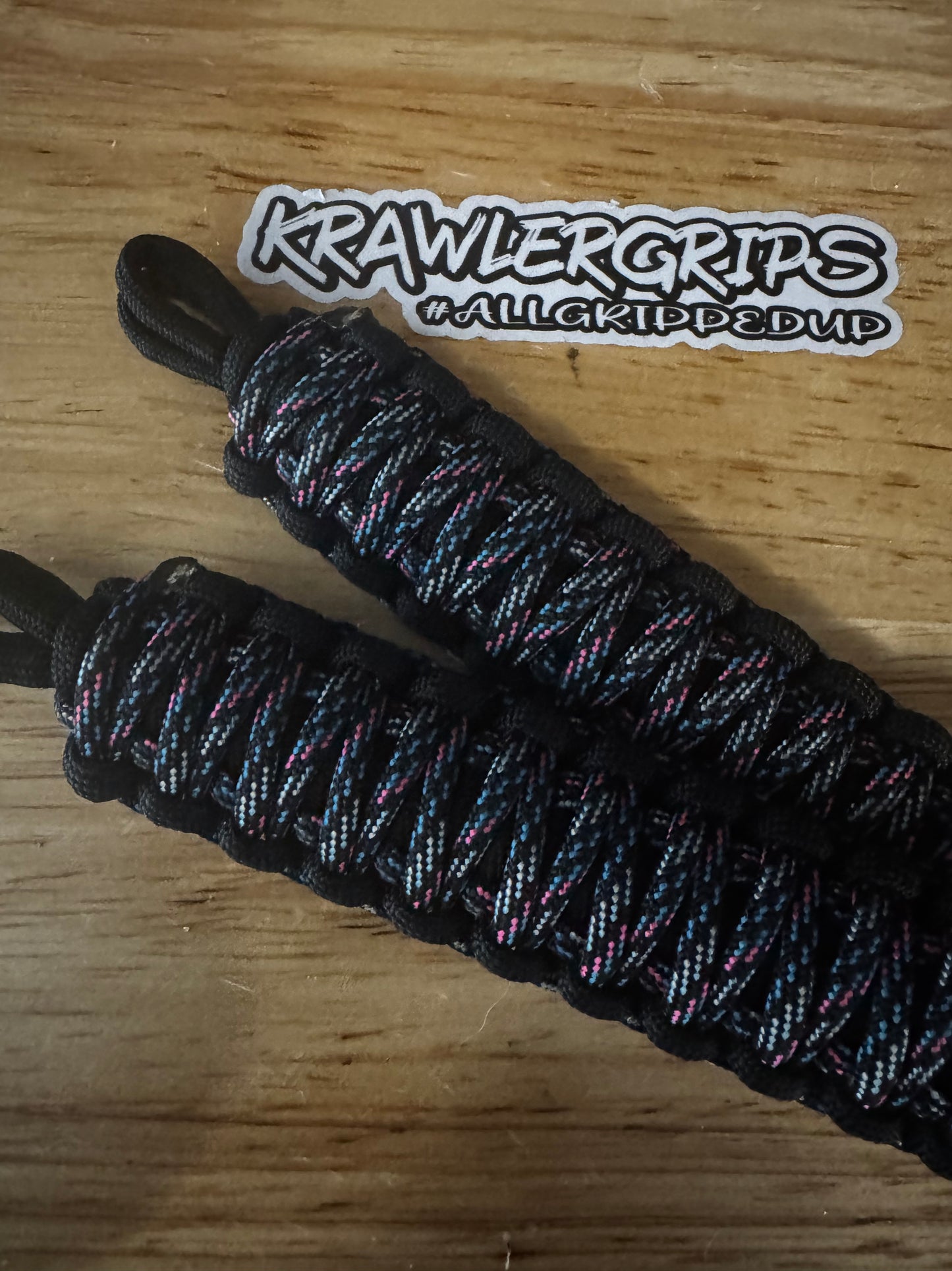 Sale Set of 2 borg 24cm  paracord grab handles