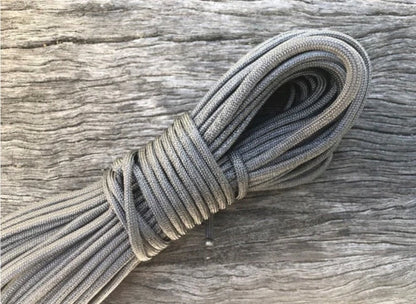 charcoal Grey paracord - krawlergrips