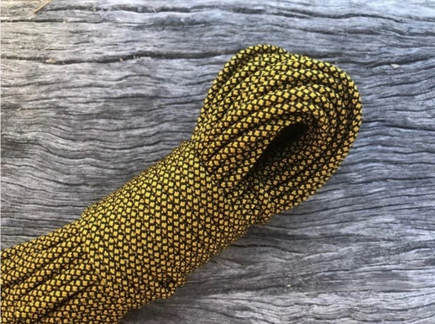 diamonds golden road paracord - krawlergrips