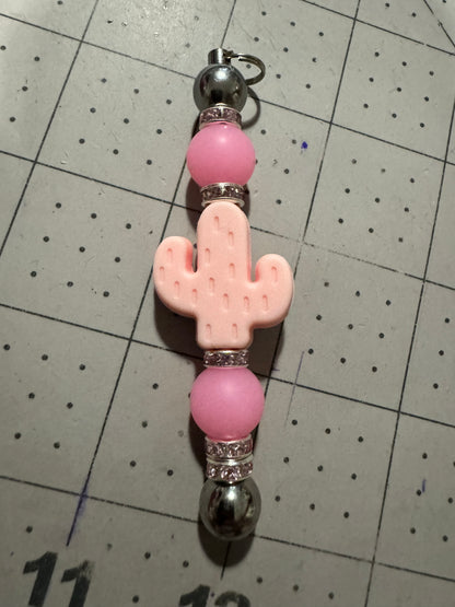 Key Ring Glow Beads