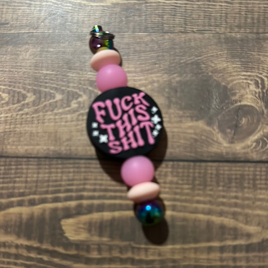 Key Ring Fuck this Shit