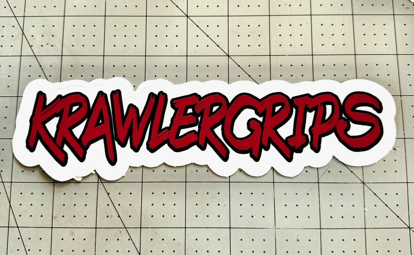 Krawlergrips Sticker