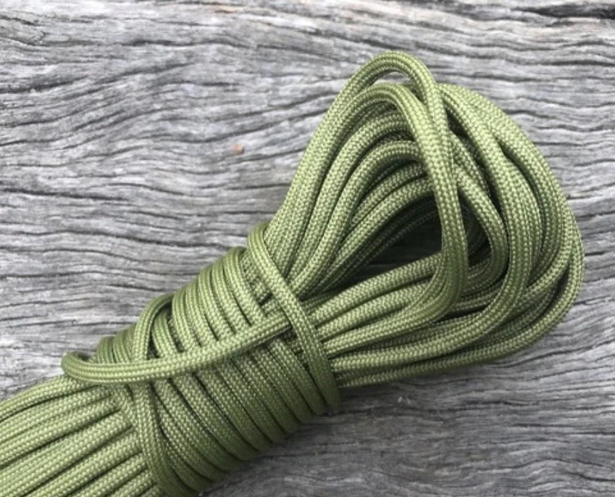 moss paracord