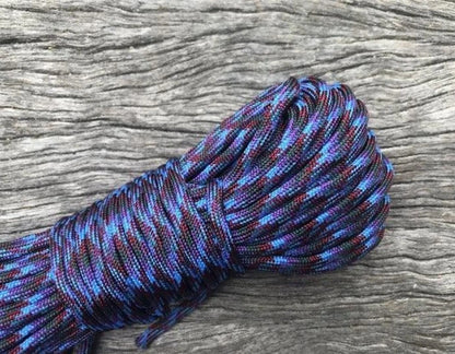 oil slick paracord Krawlergrips