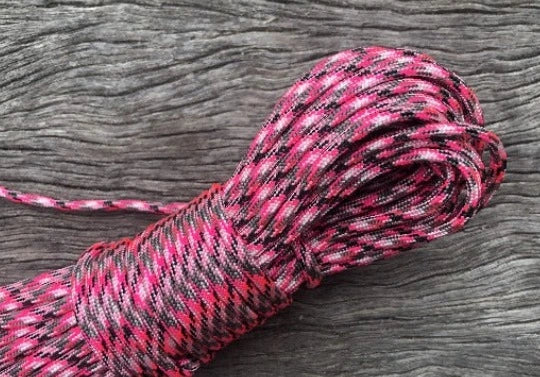 pink camo paracord