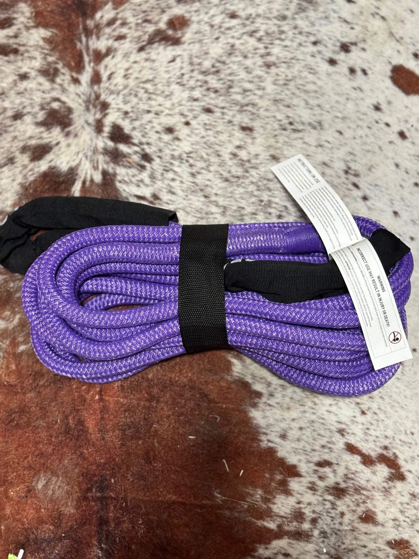 Kinetic Rope Nylon Recovery