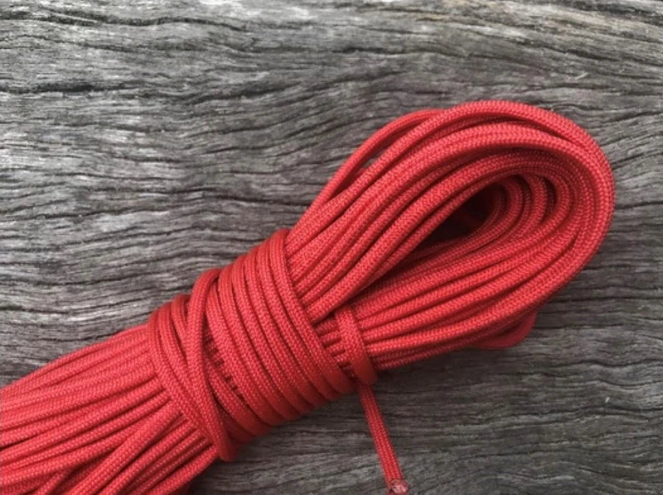 Red paracord  - Krawlergrips