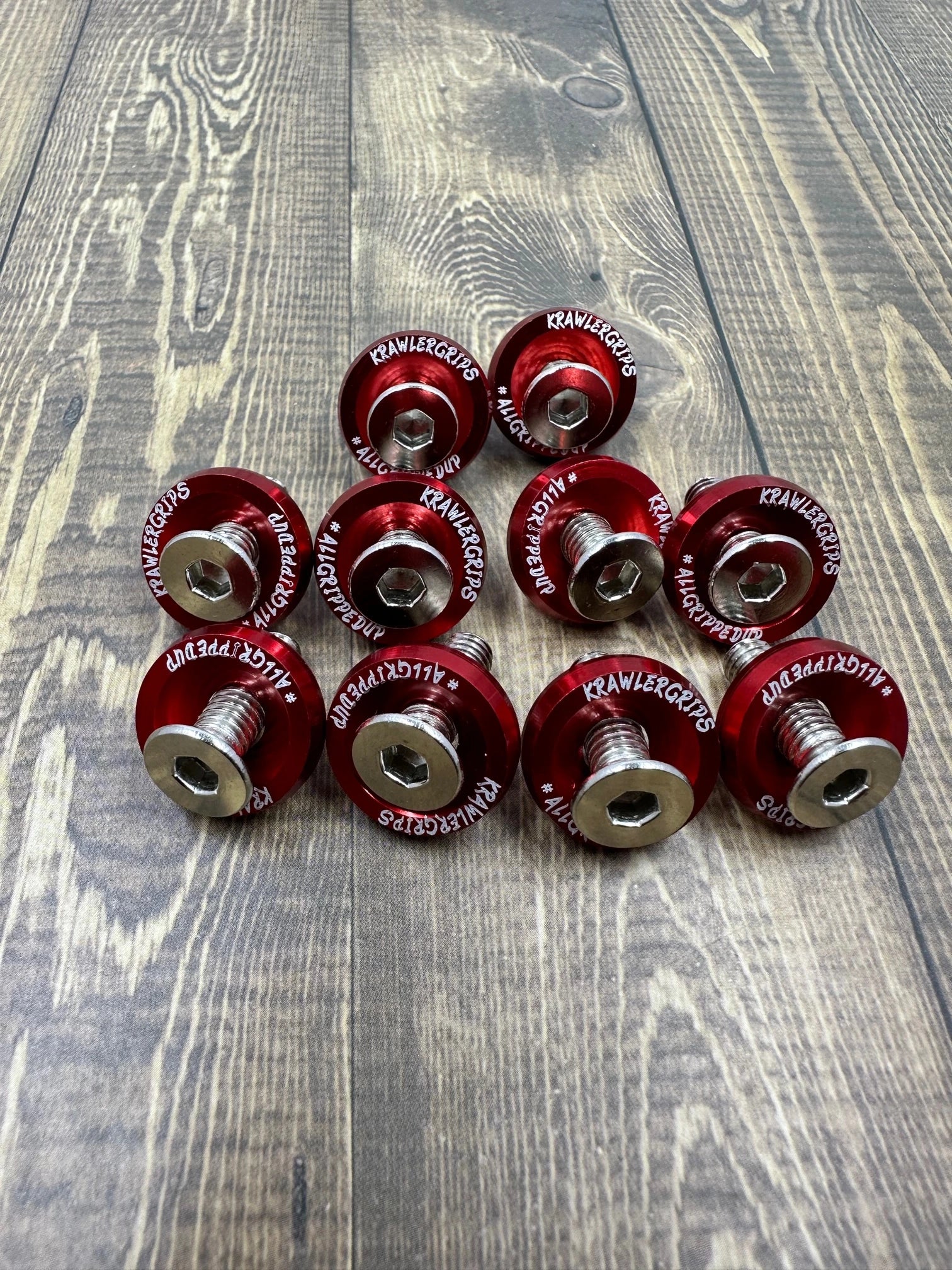 10 red washer jdm - krawlergrips