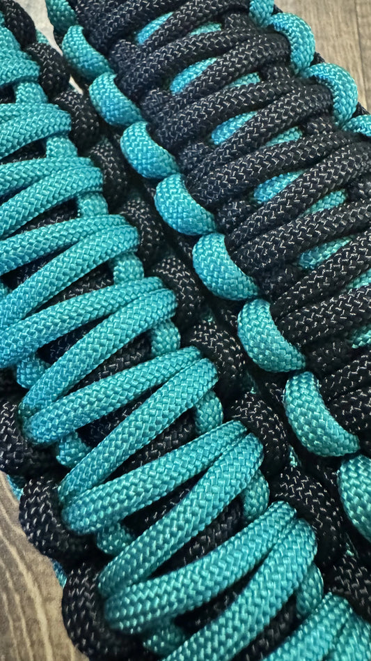 Krawlergrips Seafoam Paracord Grab  Handles