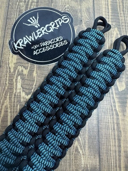 Shark attack handles paracord