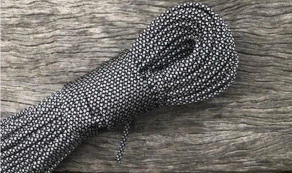 silver diamonds paracord - kralwergrips