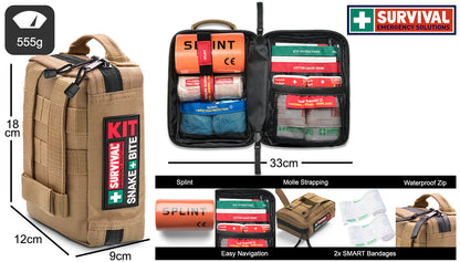 SURVIVAL First Aid Snake Bite KIT