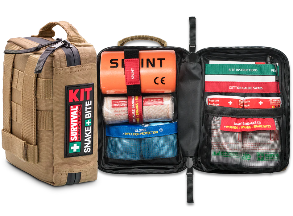 SURVIVAL First Aid Snake Bite KIT