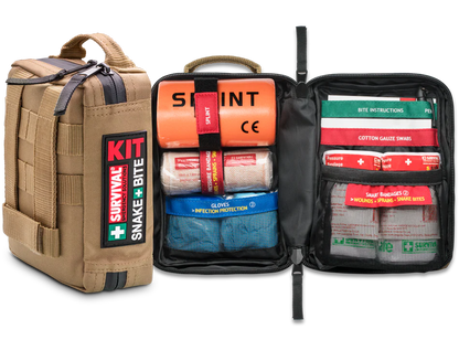 SURVIVAL First Aid Snake Bite KIT