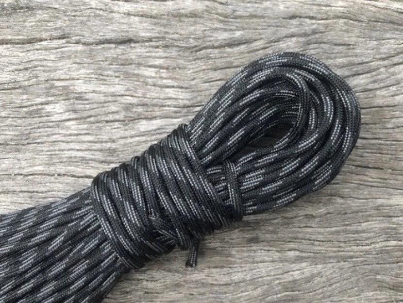 touch of  grey paracord - krawlergrips