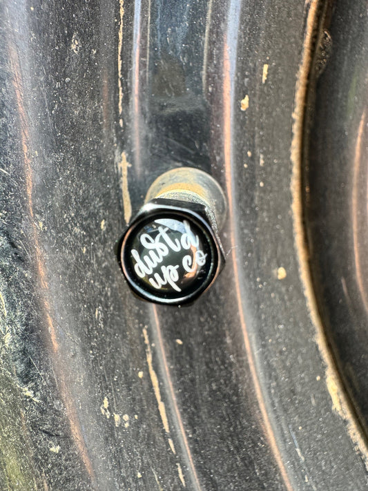 Valve Cap dust'd up co