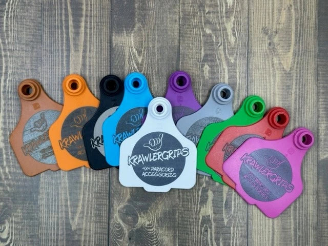 alll colour cattle tag - krawlergrips