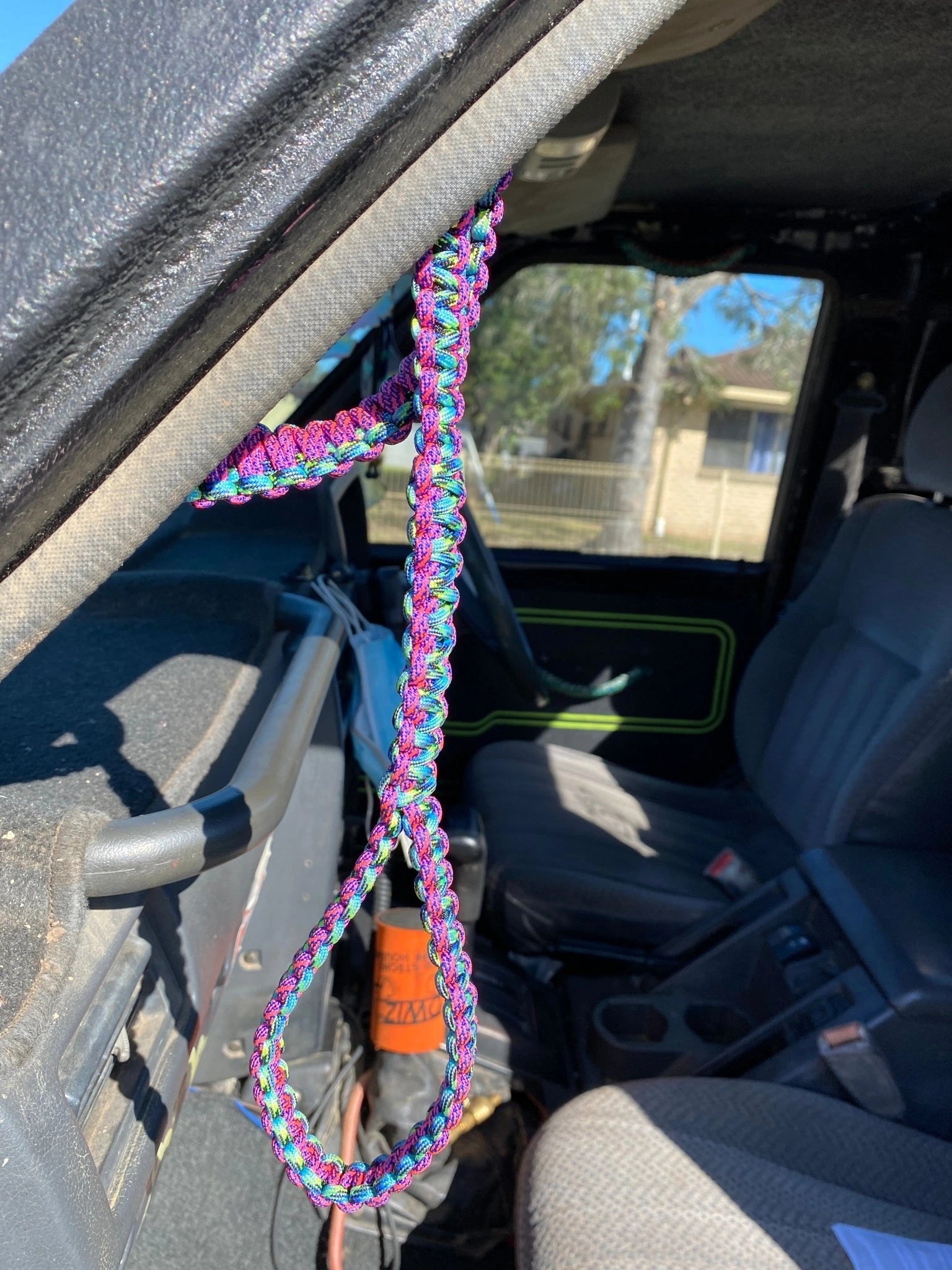 Canopy Pull Strap Paracord - Krawlergrips