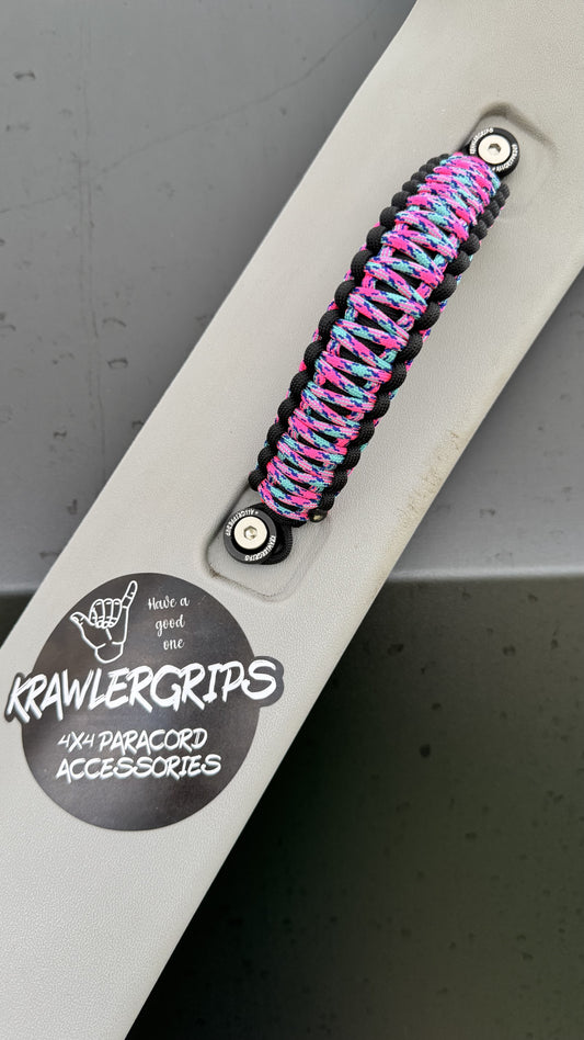 Krawlergrips Pixie Stix Paracord Grab Handle