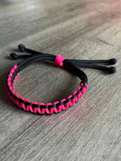 Braided Paracord Bracelet - Krawlergrips