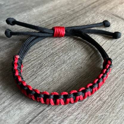 Braided Paracord Bracelet - Krawlergrips