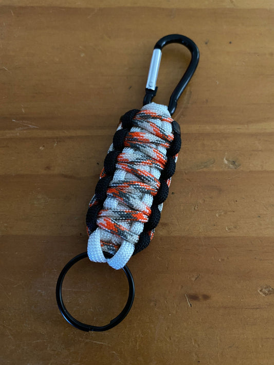 Deluxe Custom Keyring Paracord - Krawlergrips