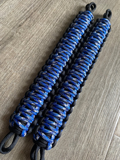 Krawler Grips Blue Camo Paracord