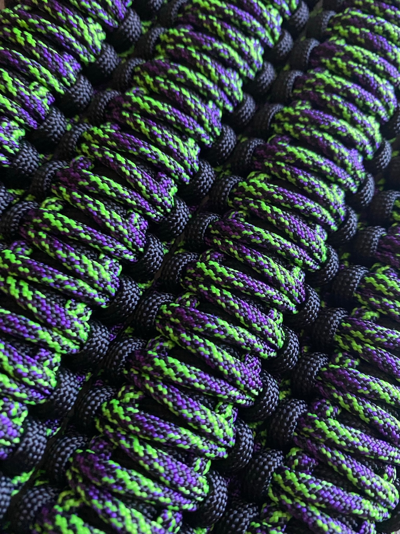 Krawler Grips Dark Matter Paracord - Krawlergrips