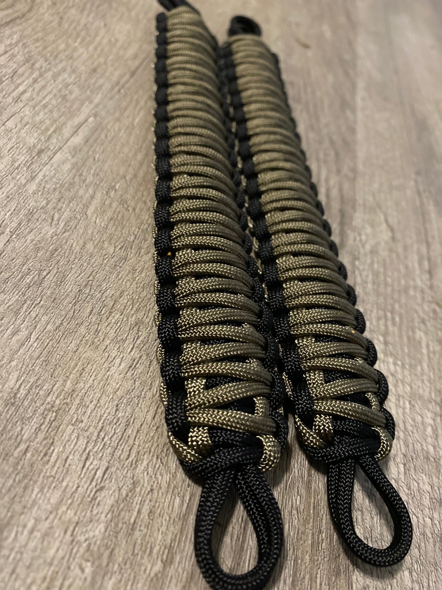 Krawler Grips Khaki Paracord - Krawlergrips