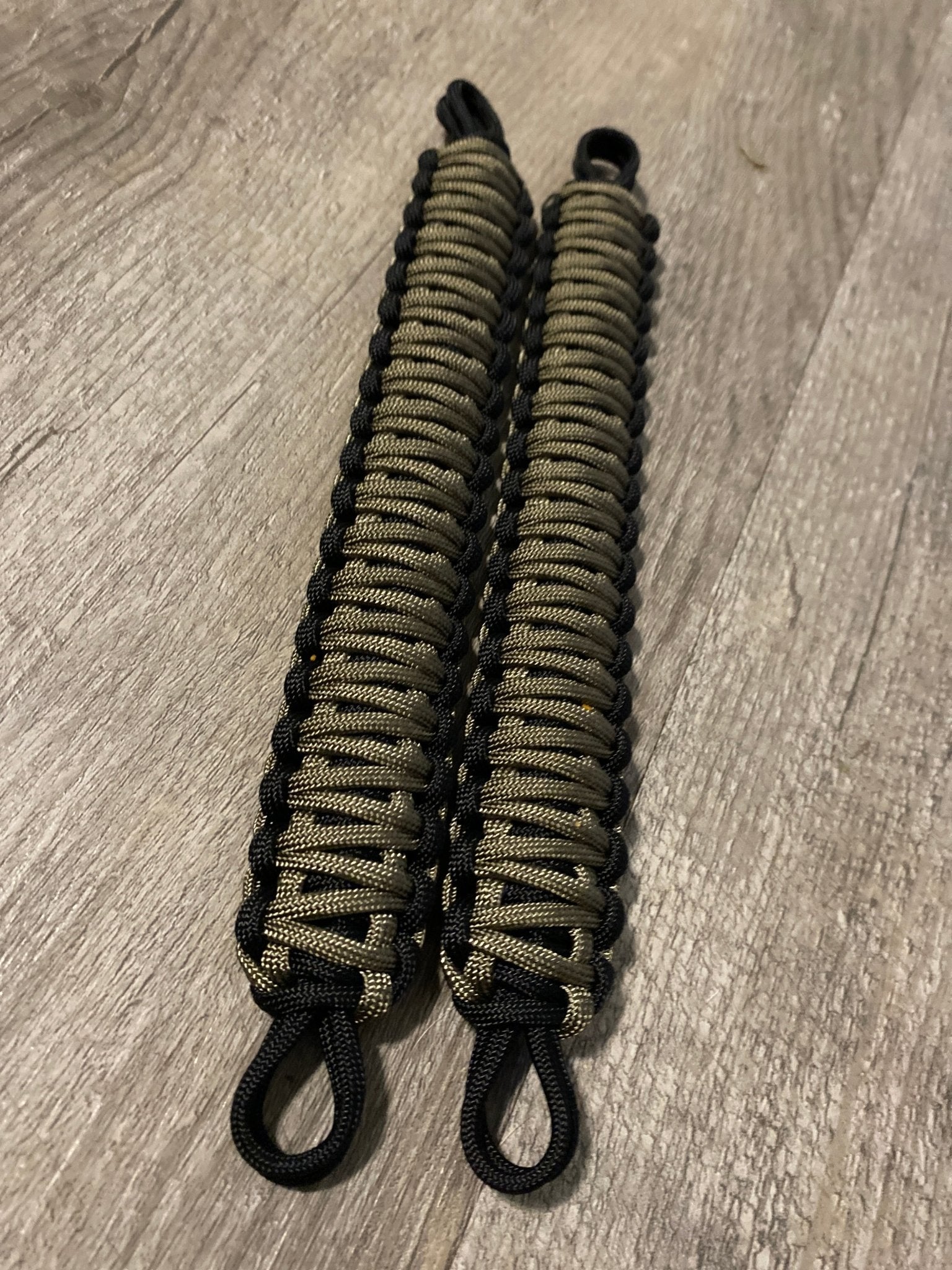 Krawler Grips Khaki Paracord - Krawlergrips