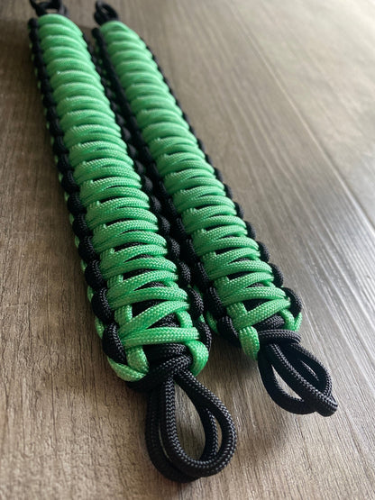 Krawler Grips Mint Paracord - Krawlergrips