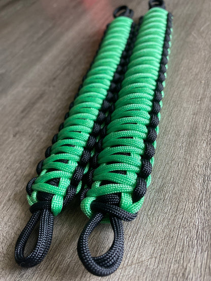 Krawler Grips Mint Paracord - Krawlergrips