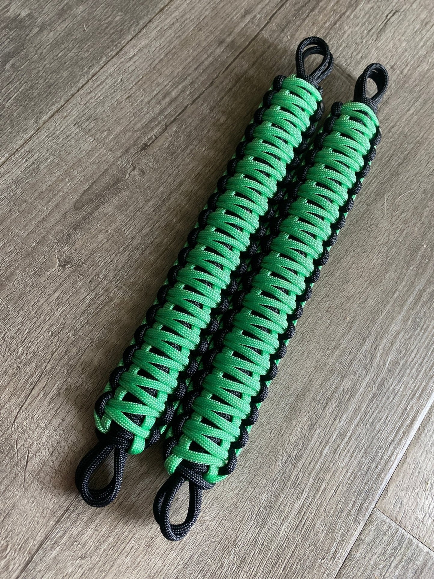 Krawler Grips Mint Paracord - Krawlergrips