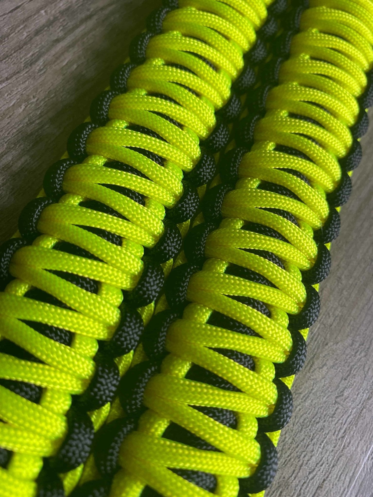 Krawler Grips Neon Yellow Paracord - Krawlergrips