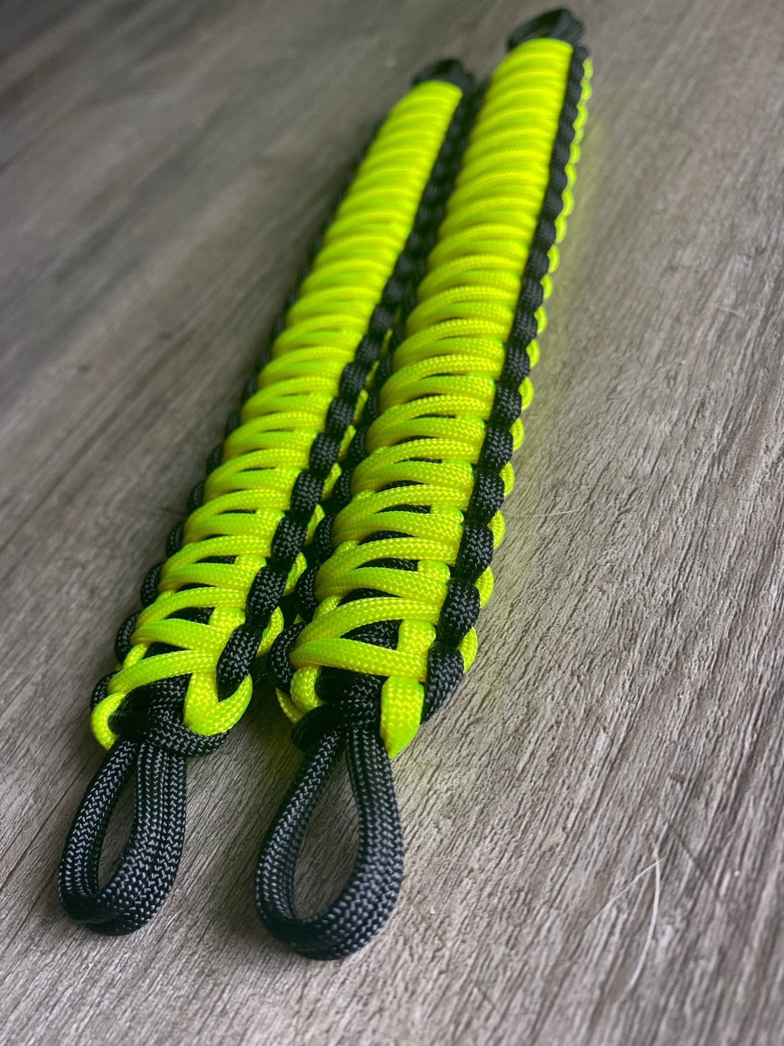 Krawler Grips Neon Yellow Paracord - Krawlergrips