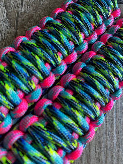 Krawler Grips Oceans On Fire and Cotton Candy Paracord - Krawlergrips