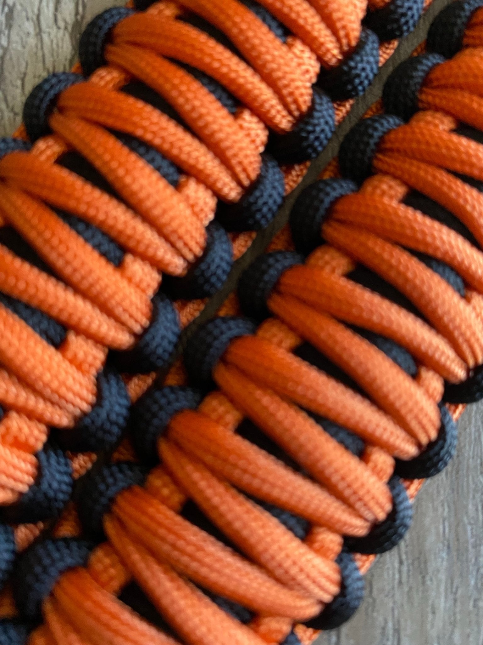 Krawler Grips Orange Paracord - Krawlergrips