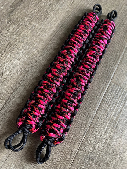 Krawler Grips Rosa Noche Paracord. - Krawlergrips