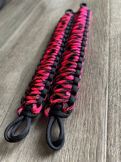 Krawler Grips Rosa Noche Paracord. - Krawlergrips