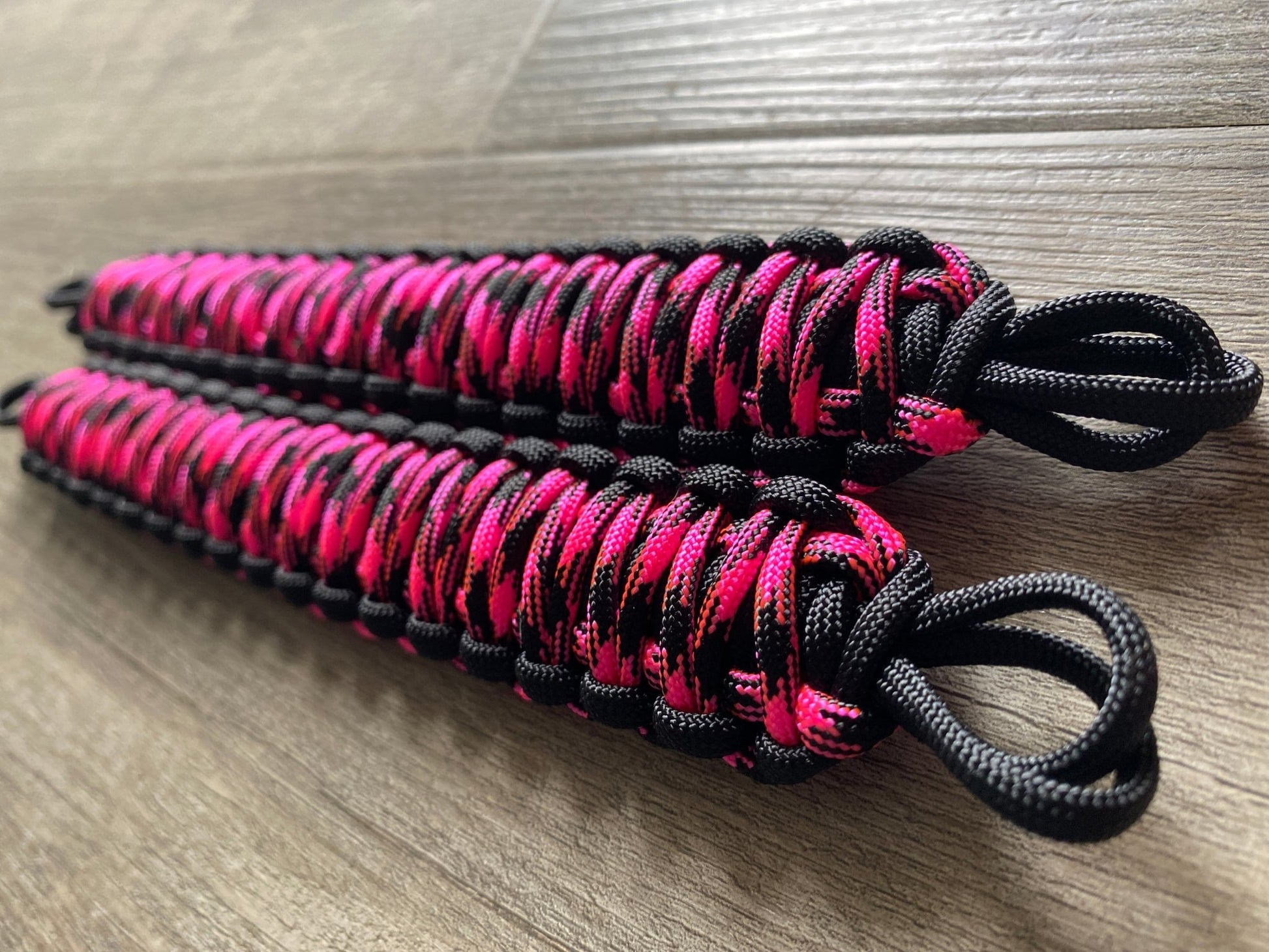 Krawler Grips Rosa Noche Paracord. - Krawlergrips