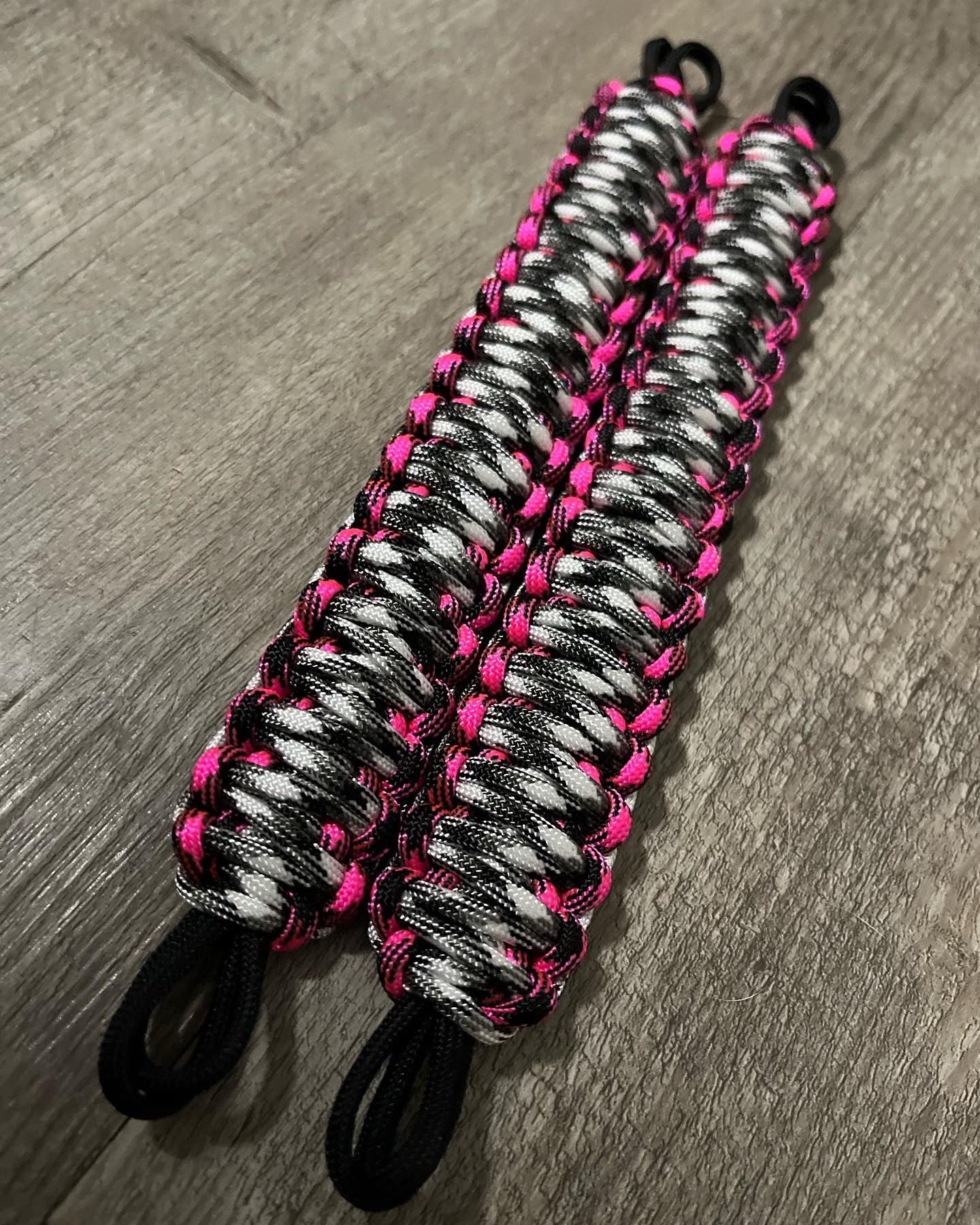 Krawler Grips Rosa Noche Urban Camo Paracord - Krawlergrips