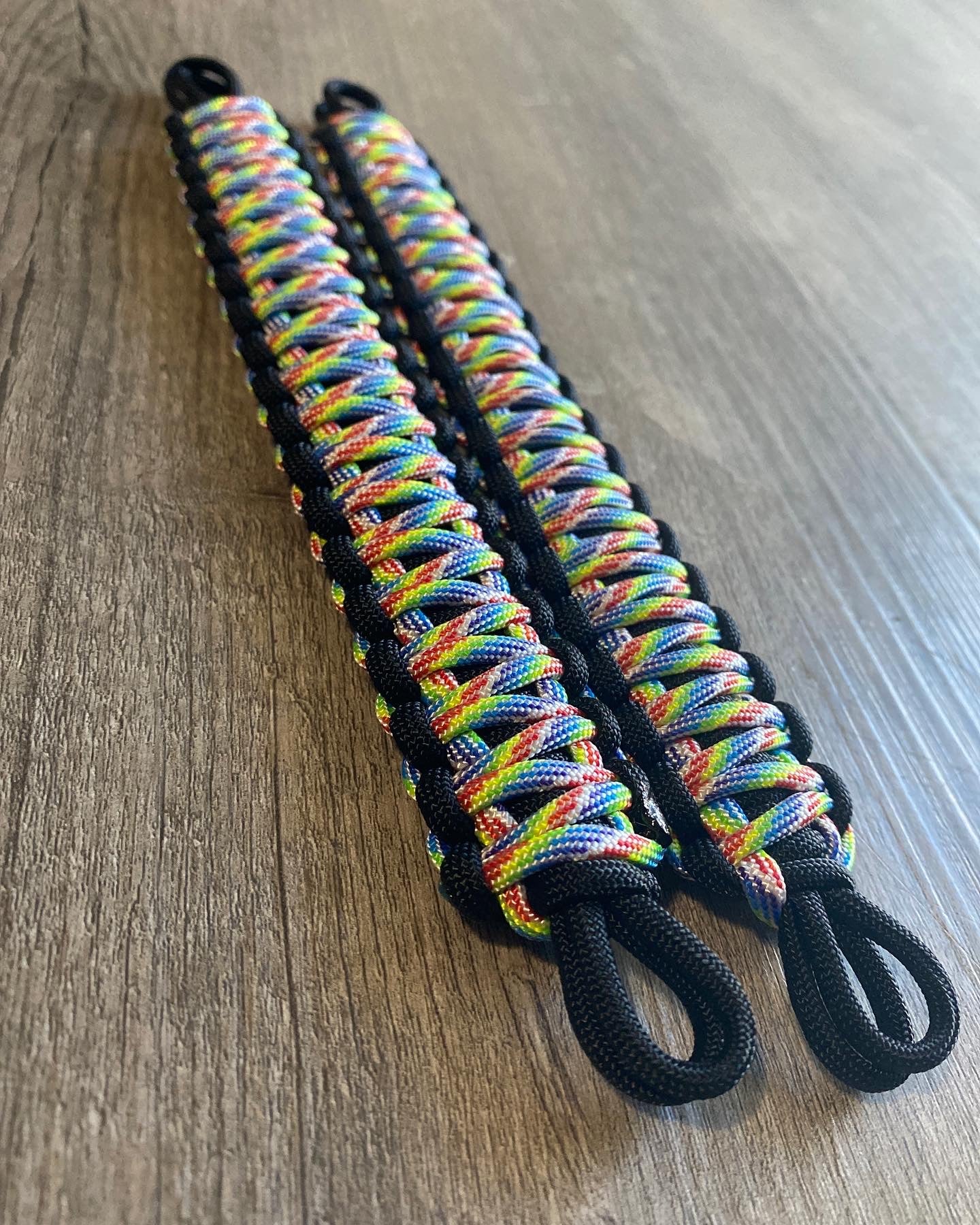 Krawler Grips Tie Dye Paracord - Krawlergrips