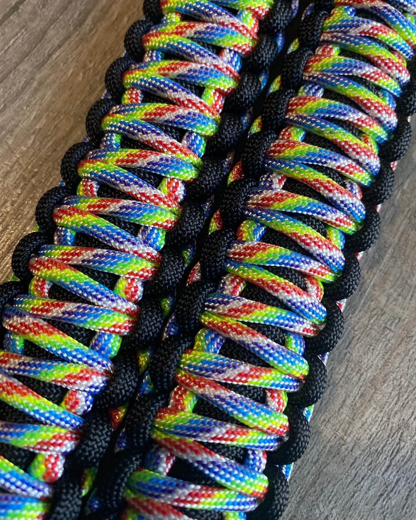 Krawler Grips Tie Dye Paracord - Krawlergrips