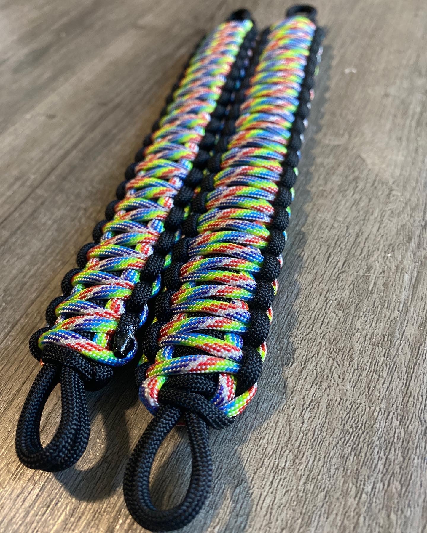 Krawler Grips Tie Dye Paracord - Krawlergrips